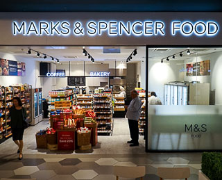 Marks and spencer mid valley